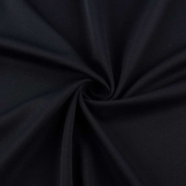 Джерси з шерстю синій темний ш.140