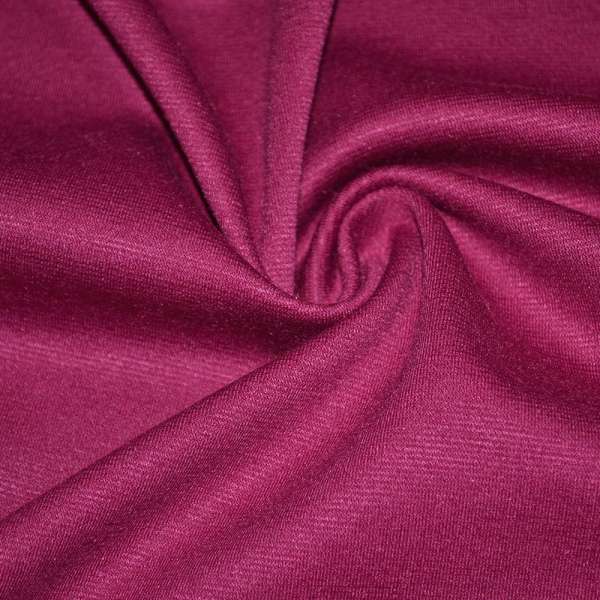 Трикотаж французький костюмний малиновый ш.150