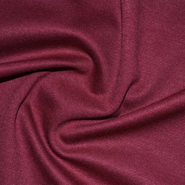 Трикотаж французький костюмний вишневый ш.150