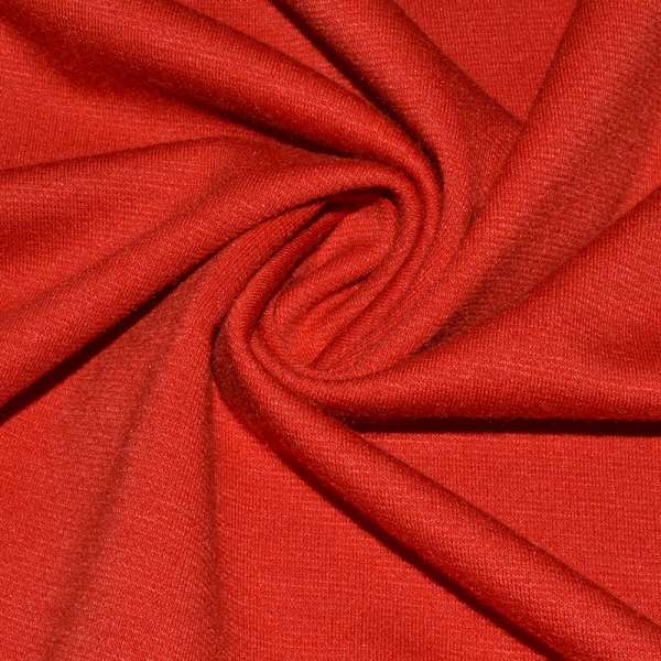 Трикотаж червоний ш.150