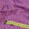 Трикотаж с віскозой жатий бузковий, ш.145