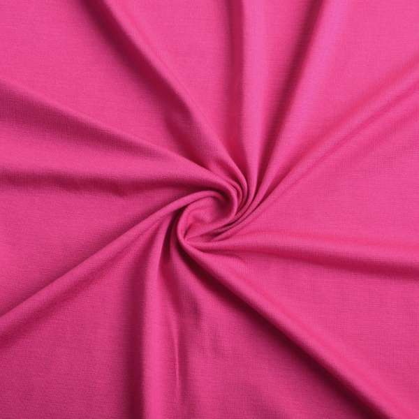 Трикотаж вискозный стрейч малиновый ш.147