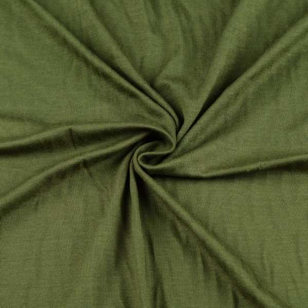 Трикотаж зелений ш.145