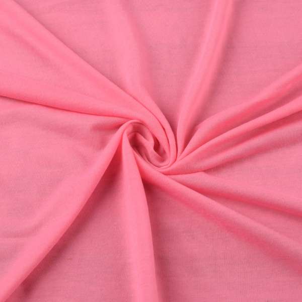 Трикотаж рожевий ш.137