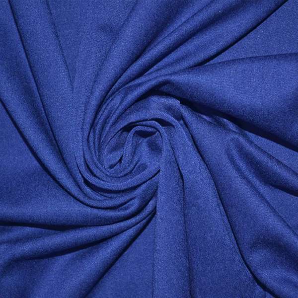 Трикотаж віскозний стрейч ультрамарин ш.156