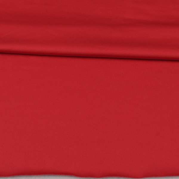 Трикотаж с начесом красный ш.145