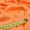 Трикотаж хлопковый оранжевый мандариновый, ш.148