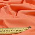 Трикотаж хлопковый оранжевый, ш.150
