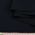 Трикотаж костюмний з шерстю синій темний ш.137