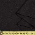 Трикотаж с ангорой черный, ш.145