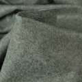Трикотаж шерстяной с начесом ARMANI оливково-серый ш.153