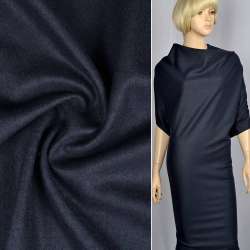 Трикотаж шерстяной ARMANI темно-синий ш.132