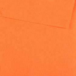 Фетр для рукоделия 0,9мм оранжевый неоновый, ш.85