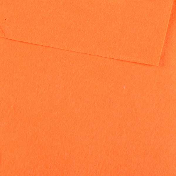 Фетр для рукоділля 0,9мм помаранчевий неоновий, ш.85