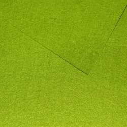 Фетр для рукоделия 0,9мм зеленый, ш.85