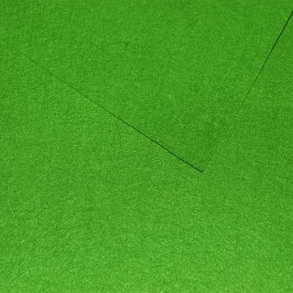 Фетр для рукоділля 0,9мм зелений лісний, ш.85
