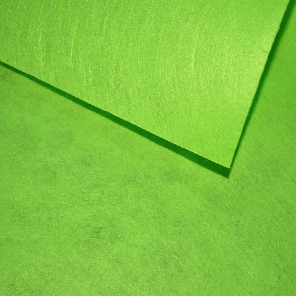 Фетр для рукоділля 0,9мм зелений трав'яний, ш.85
