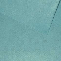 Фетр для рукоділля 0,9мм блакитний крижаний, ш.85