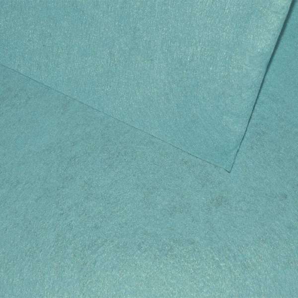 Фетр для рукоділля 0,9мм блакитний крижаний, ш.85