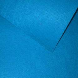 Фетр для рукоделия 0,9мм синий яркий, ш.85