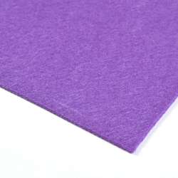 Фетр для рукоделия 0,9мм фиолетовый, ш.150