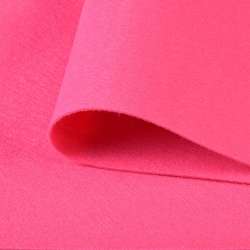 Фетр для рукоделия 1,5мм розовый яркий, ш.150