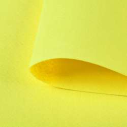 Фетр для рукоделия 1,5мм лимонный, ш.150