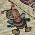 Гобелен песочный с пчелками ш.150