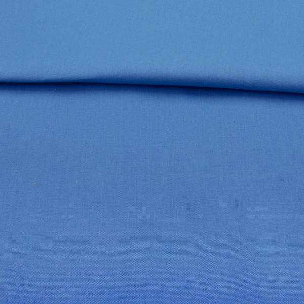 Деко-коттон голубой темный ш.150