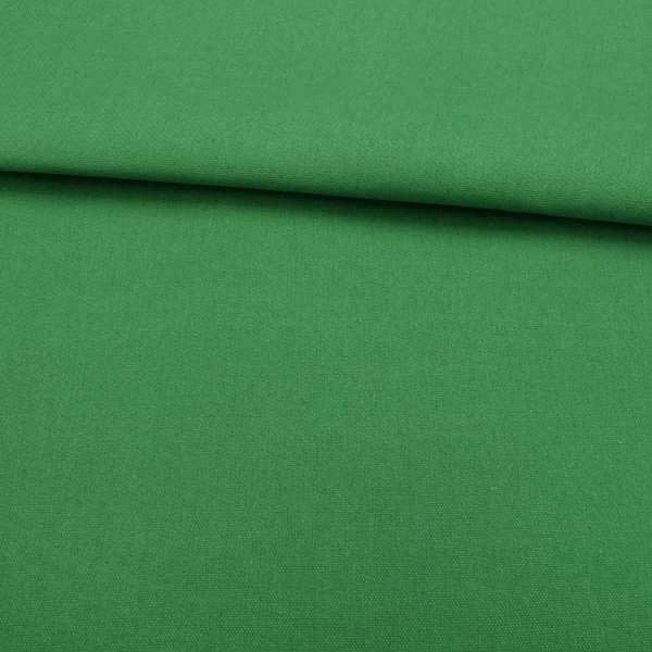 Деко-коттон зеленый яркий (оттенок светлее) ш.150