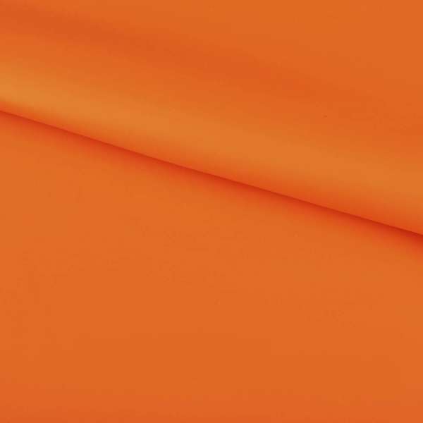 Кожа искусственная универсальная оранжевая ш.145