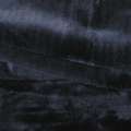 Мех искусственный средневорсовый черный (мутон) ш.180