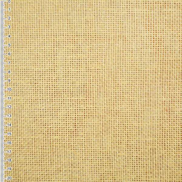 Рогожка из целлюлозы на флизелине желтая светлая, ш.150
