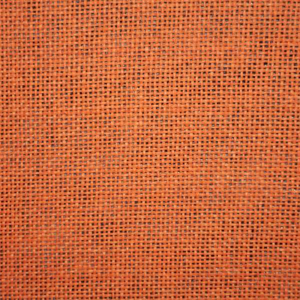 Рогожка из целлюлозы на флизелине оранжевая, ш.150