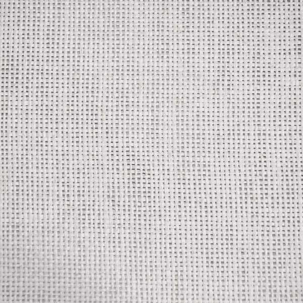 Рогожка з целюлози на флізеліні біла, ш.150