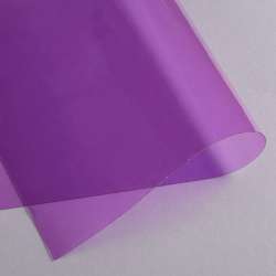 Силикон (0,5мм) фиолетовый прозрачный ш.122