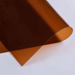 Силікон (0,5мм) коричневий прозорий ш.122