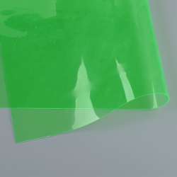 Силикон (0,5мм) зеленый светлый прозрачный ш.122