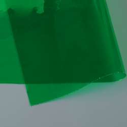 Силикон (0,5мм) зеленый прозрачный ш.122