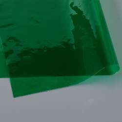 Силикон (0,3мм) зеленый прозрачный ш.122