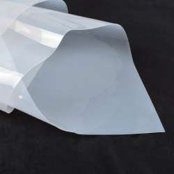 Силікон (0,3 мм) молочний прозорий ш.122