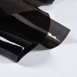 Силікон (0,3 мм) чорний прозорий ш.122
