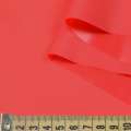 Пленка ПВХ непрозрачная красная 0,15мм матовая, ш.90