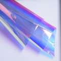Силикон 0,4 голограмма зеркальный розово-фиолетовый ш.136