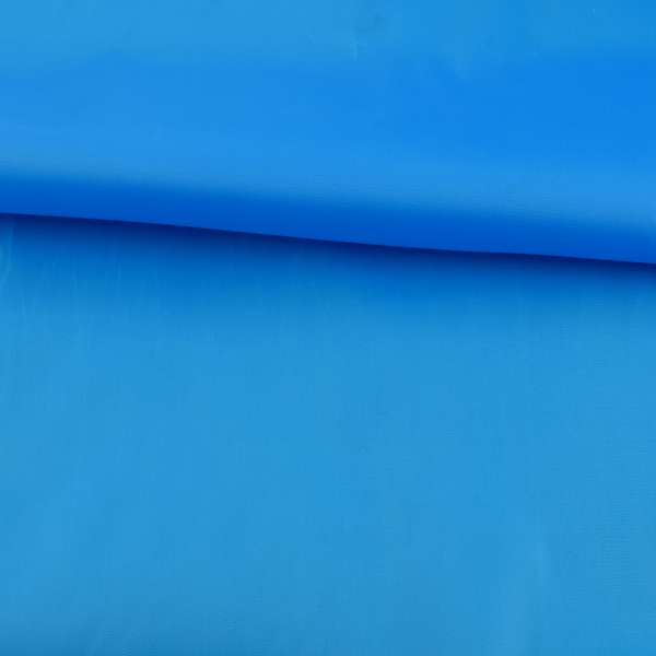 Тент нейлон 210D голубой ш.150