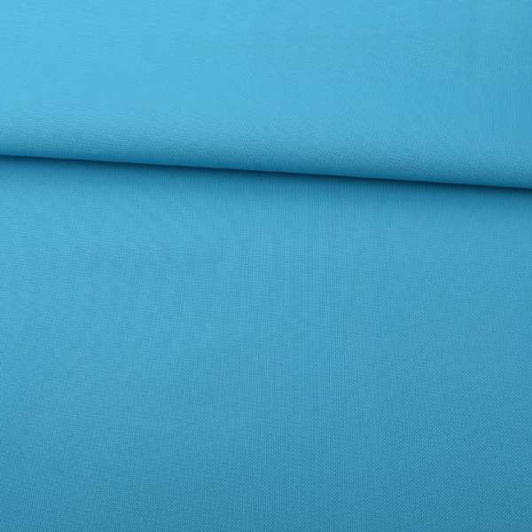 ПВХ ткань оксфорд 600D голубая яркая, ш.150