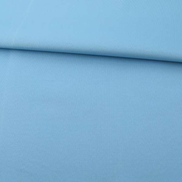 ПВХ ткань оксфорд 600D голубая светлая, ш.150