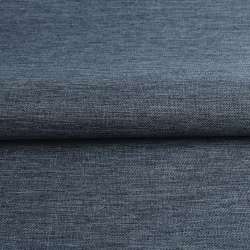 ПВХ ткань оксфорд лен 300D синий светлый, ш.150