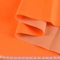 Ткань тентовая ПВХ 420D оранжевая неон ш.150