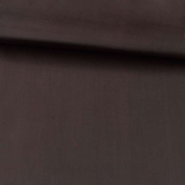 Ткань тентовая ПВХ 420D коричневая темная ш.150